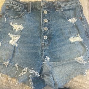 Abercrombie and fitch Jean shorts